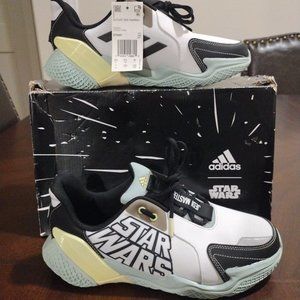 Adidas Limited edition Star wars women's sneakers New with tags and Box